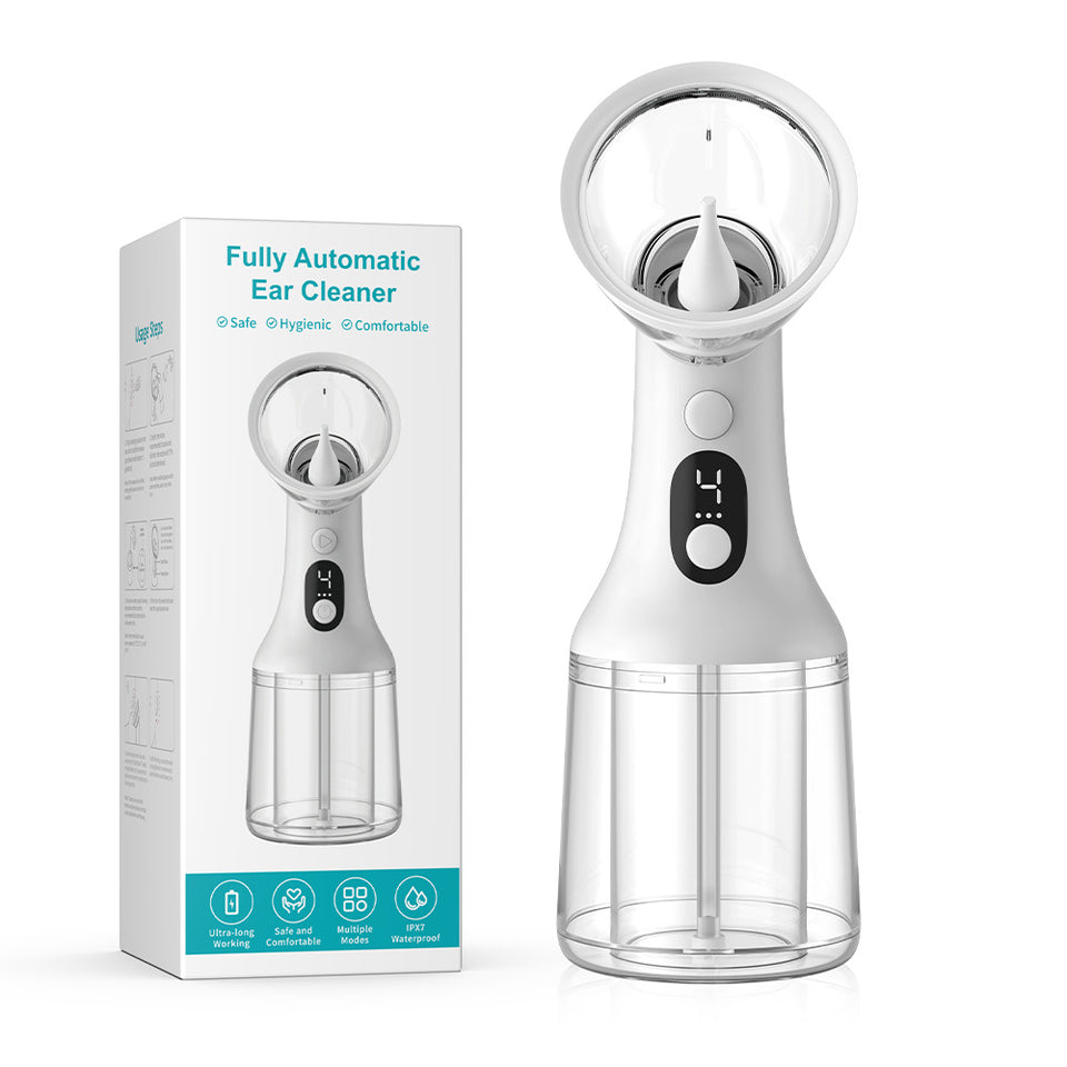 AUV™ Electric Ear Cleaner: Gentle, Effective, & Family-Safe Ear Care