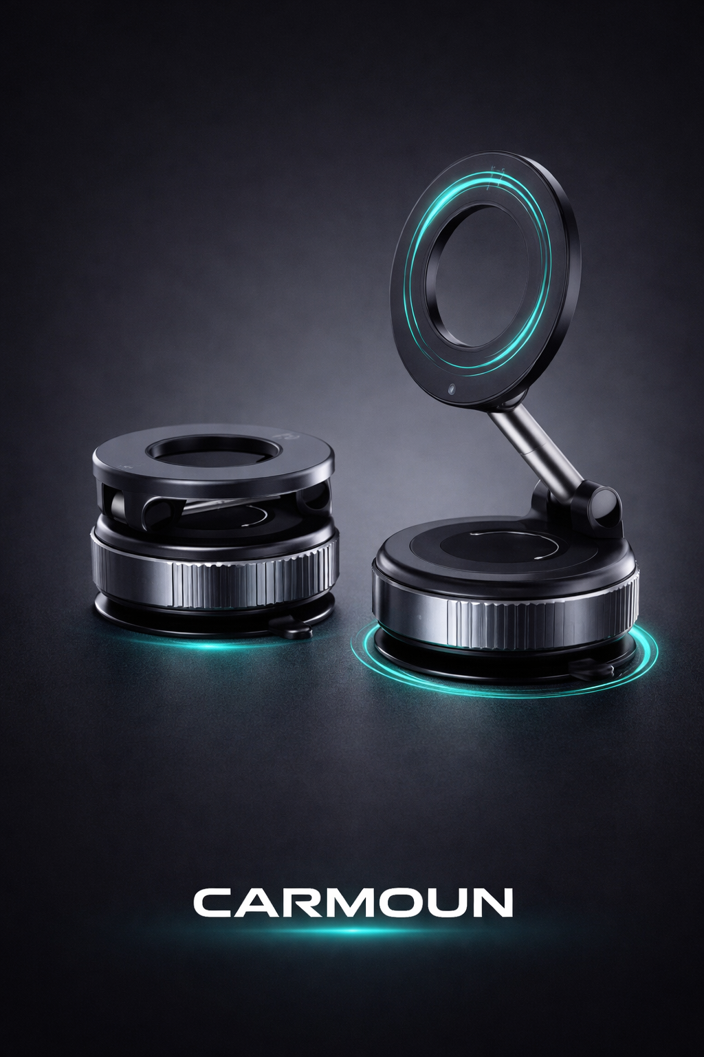 Yüksek Kaliteli 360° Dönebilen Telefon Tutucu – Vakumlu & Tüm Pürüzsüz Yüzeylerle Uyumlu