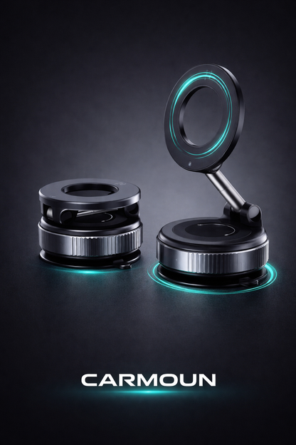 Yüksek Kaliteli 360° Dönebilen Telefon Tutucu – Vakumlu & Tüm Pürüzsüz Yüzeylerle Uyumlu