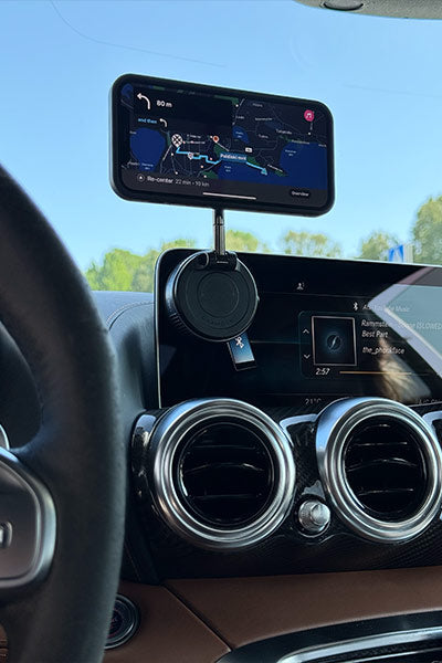 Yüksek Kaliteli 360° Dönebilen Telefon Tutucu – Vakumlu & Tüm Pürüzsüz Yüzeylerle Uyumlu