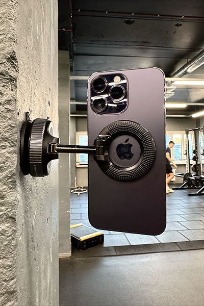 Yüksek Kaliteli 360° Dönebilen Telefon Tutucu – Vakumlu & Tüm Pürüzsüz Yüzeylerle Uyumlu