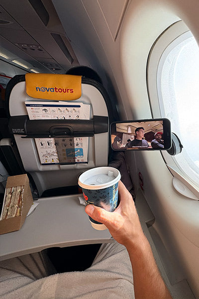 Yüksek Kaliteli 360° Dönebilen Telefon Tutucu – Vakumlu & Tüm Pürüzsüz Yüzeylerle Uyumlu