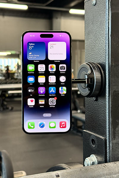 Yüksek Kaliteli 360° Dönebilen Telefon Tutucu – Vakumlu & Tüm Pürüzsüz Yüzeylerle Uyumlu